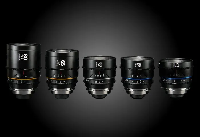 ARRI Signature Prime大画幅镜头组